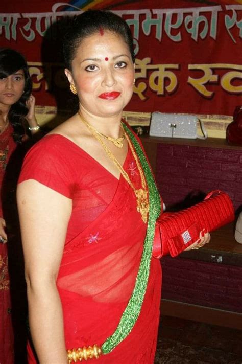 Wife Pics Red Saree Indian Actresses Desi Glamour Mom Girl Beauty