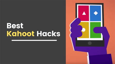 Just updated october 2019 ! Kahoot Hacks: How to Hack Kahoot with Bots, Cheats, and ...
