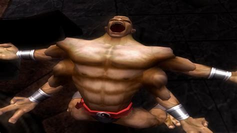 Goro Mortal Kombat Shaolin Monks 11 Youtube