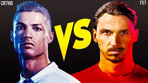 Cristiano Ronaldo Vs Zlatan Ibrahimovic The Battle Of Skills 2016