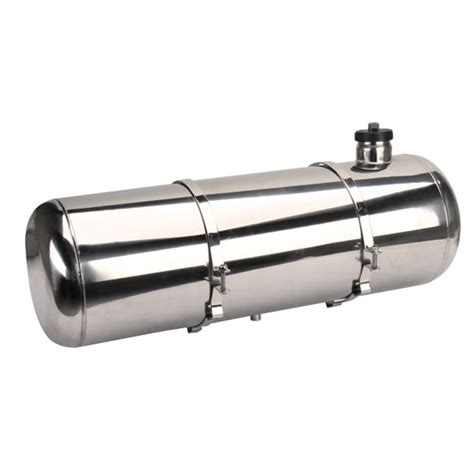Empi 3898 Pol Stainless Steel Fuel Tank 10x33 In End Fill 105 Gal
