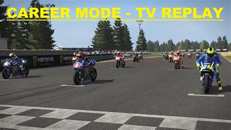 Motogp 17 Career Race 66 Motogp Brno Tv Replay Gameplay