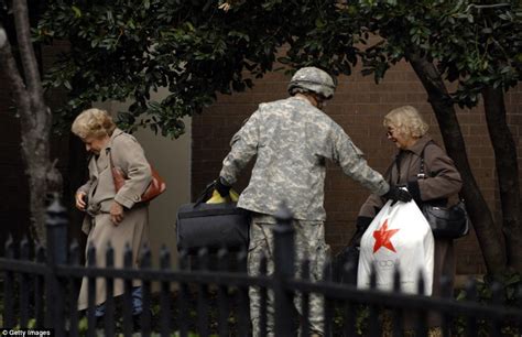 Hurricane Sandy Pictures National Guard Moves Into Flood Stricken