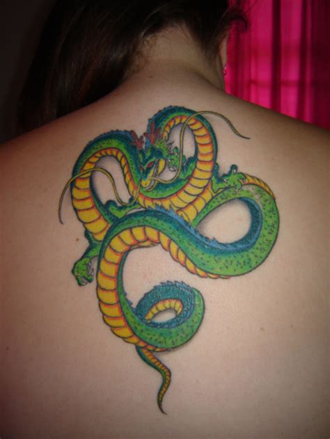 Dragon ball tattoo designs are great fun to sport on your forearms, legs, thighs and shoulders. On point Tattoo ideas featuring Shenron/Shenlong