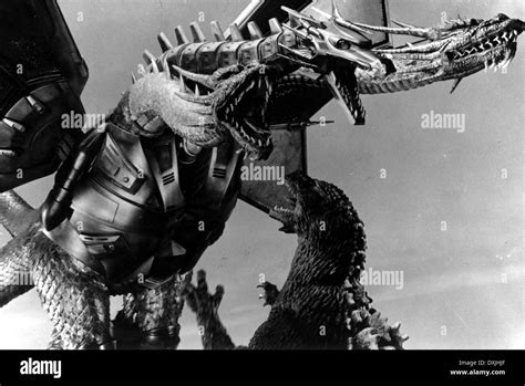 Godzilla Vs King Ghidorah Jap 1991 King Ghidorah Toho Photo Stock Alamy