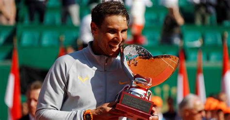 Nadal Crowned Monte Carlo Masters Champion Rafael Nadal Monte Carlo