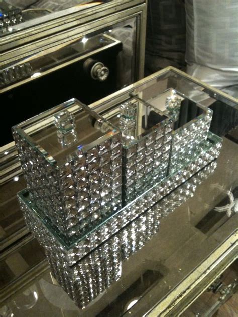 33 reviews of z gallerie love this home furnishing store yet soooo expensive. I bought this at z galleria | Bling bathroom, Bath accessories design