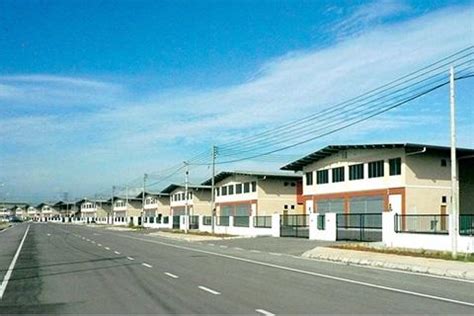 Demak Laut Industrial Park Malaysiaindustrial Estates Asia