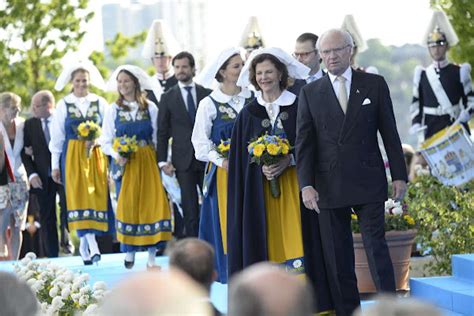 Swedish Royals Celebrates Swedens National Day 2016