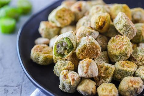 Though your air fryer is using less oil, it's still frying—using high temperatures to produce crispy results. Air Fryer Fried Okra | Recipe in 2020 | Air fryer recipes ...