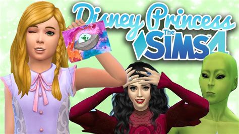 Sims 4 Disney Princess Challenge