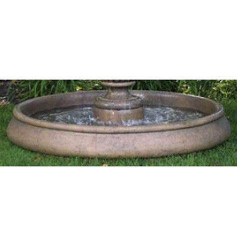 Outdoor Classic Fountain Basin Sytem 37 48 Or 55