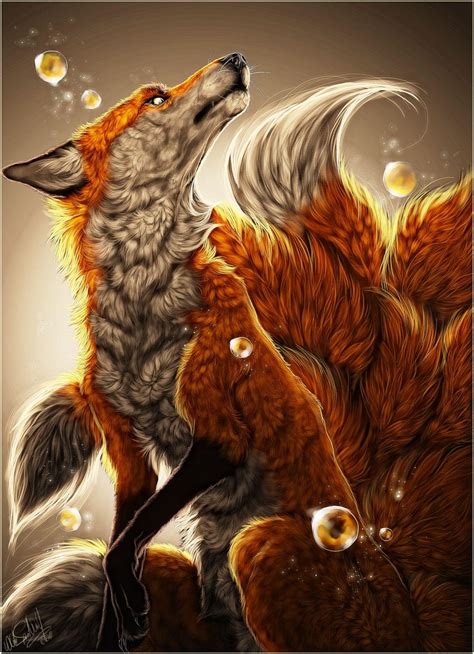 Spirit Fox Wallpapers Top Free Spirit Fox Backgrounds Wallpaperaccess