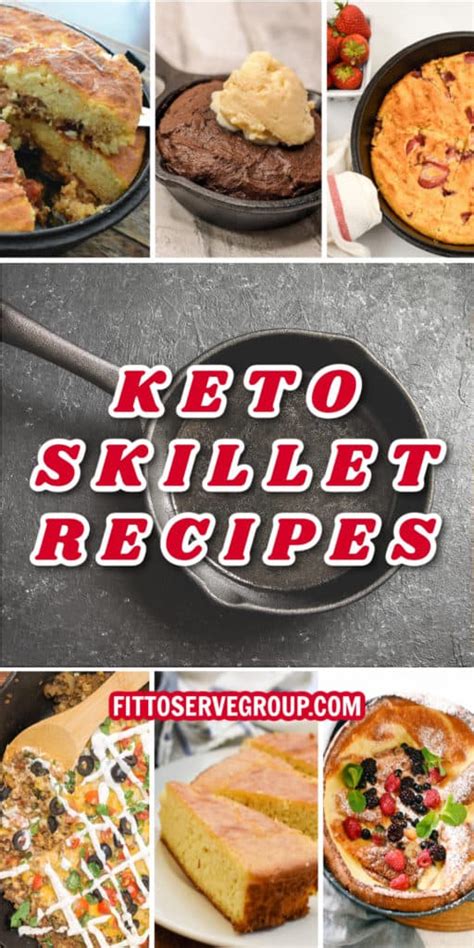 Easy Keto Skillet Recipes Cast Iron Fittoserve Group