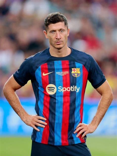 Lewandowski ️ Camisas Del Barcelona Fotos Del Barça Fútbol