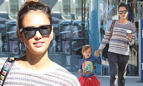 Jessica Alba Spends Quality Bonding Time With Young Daughter Haven Daily Mail Online