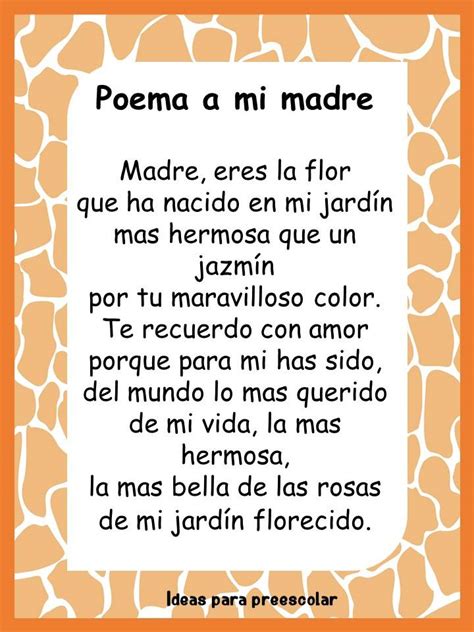 Fantásticas Y Bonitas Poesías Para Dedicar A Mamá En El