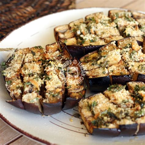 Another Baked Eggplant Recipe For A Summer Dinner