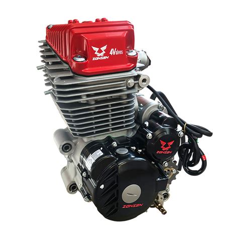 Newly Arrived Zongshen 250cc Engine With 4 Strokes Single Cylinder For