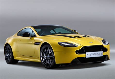 2013 Aston Martin V12 Vantage S Price And Specifications