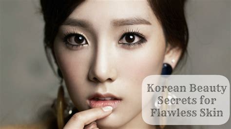 If you want to learn more ways to start a conversation in korean? Korean Beauty Secrets for Flawless Skin - Starsricha