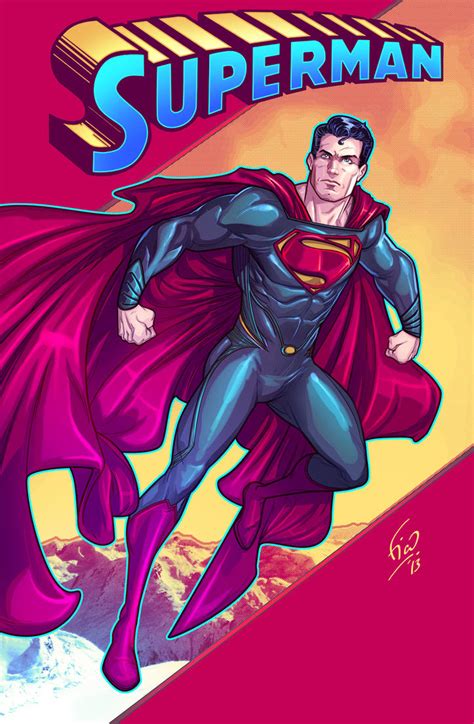 Man Of Steel By Fico Ossio On Deviantart