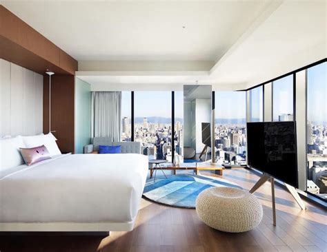 W Hotels Arrives In Japan With Opening In Osaka • Hotel Designs