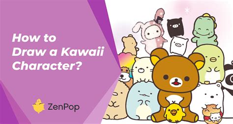 How To Draw A Kawaii Character