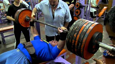 The Heaviest Bench Press World Records Compilation Kg Lbs Kg Lbs Youtube