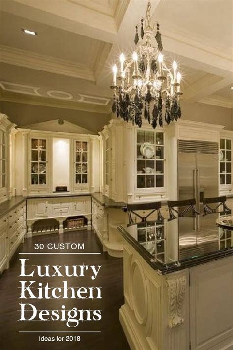 31 Custom Luxury Kitchen Designs Some 100k Plus Luxury Kitchen