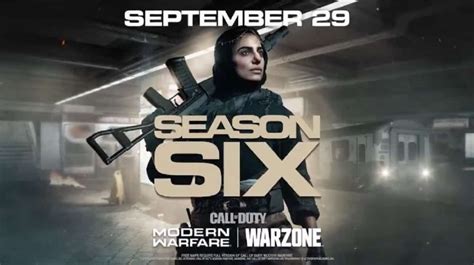 Activision Prepara La Temporada 6 De Call Of Duty Modern Warfare Y