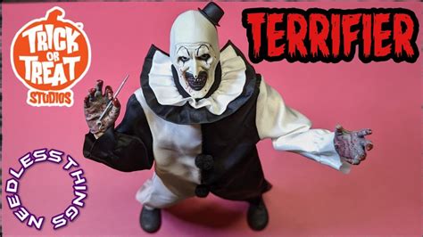 Trick Or Treat Studios Terrifier Art The Clown 16 Scale Figure