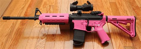 Built My Daughter An Ar 15 Its Very Pink Rguns