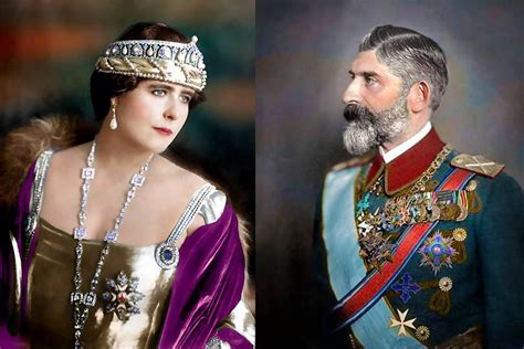 În timp ce mă documentam pentru. Regele Ferdinand si Regina Maria intr-o expozitie ...