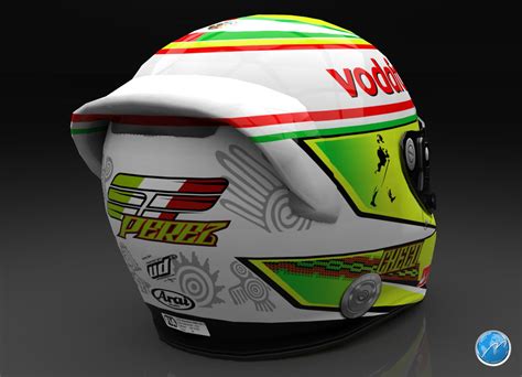 Then on the other hand, perez is a smooth operator, a master at managing tyres to eke out extra performance and. Sergio Perez 2013 2xHD helmet | RaceDepartment