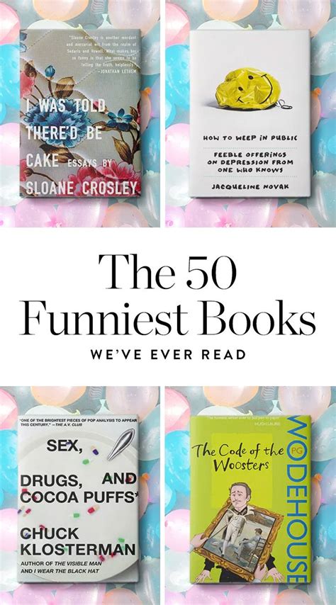 The 50 Funniest Books We Ve Ever Read Artofit