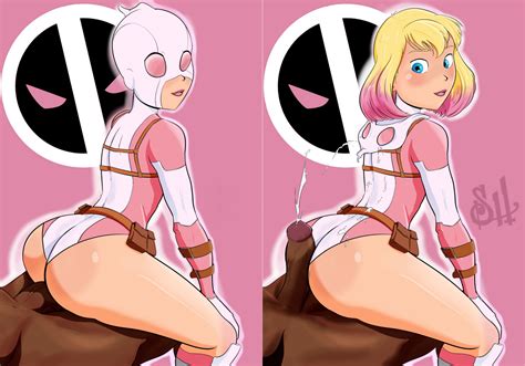 Gwenpools Booty By Sealedhelm Hentai Foundry