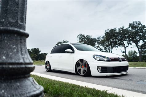 Slammed Vw Golf