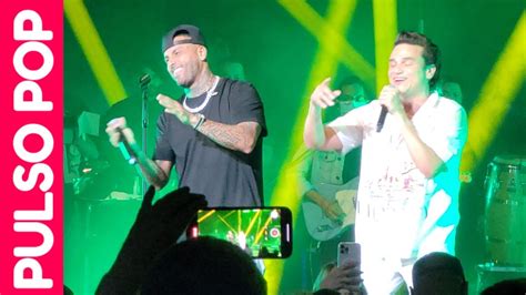 Silvestre Dangond Y Nicky Jam Cantan Materialista En Vivo En Miami 2021