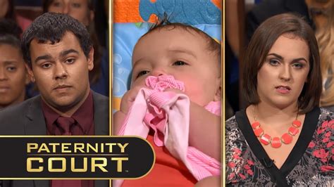 man claims they were never intimate full episode paternity court youtube
