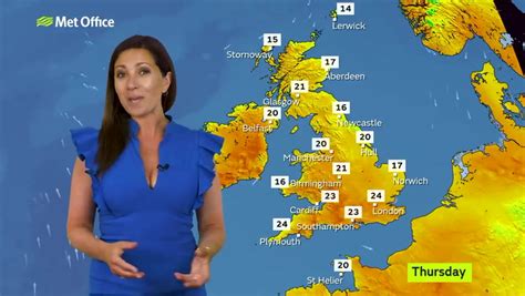 Met Office And BBC July Heatwave Update What The Met Office Says About Hot Weather This Month