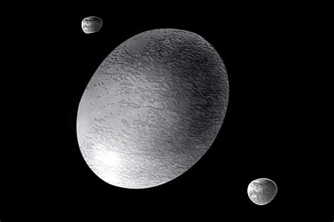 dwarf planet haumea has a ring universe today