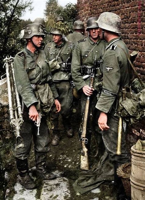 Wehrmacht Soldier Eastern Front World War Photos Gambaran