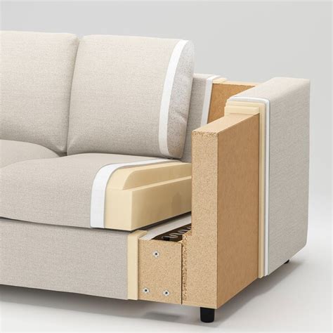 All'interno della vasta gamma di divani ikea si trovano soluzioni ideali per il comfort. VIMLE Divano letto a 2 posti - Gunnared beige - IKEA