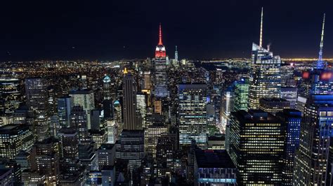 Put on your dancing shoes because we're introducing you to the best nightclubs in new york city. (HD) New York City At Night - Emeric's Timelapse