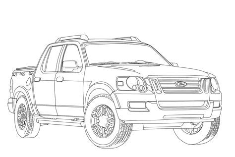 They're great for all ages. Elegant Coloring Pages Sport Car Ford Pritable Coloring ...