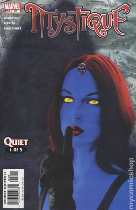 Mystique 2003 Comic Books