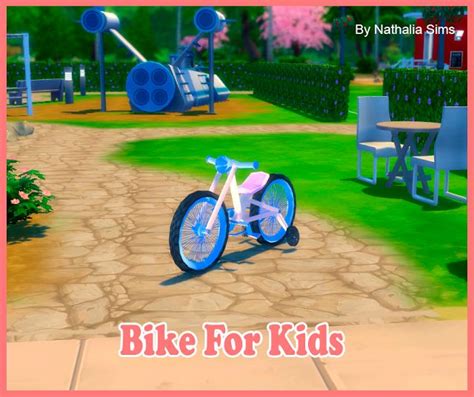 Sims 4 Ccs The Best Bike For Kids Conversion By