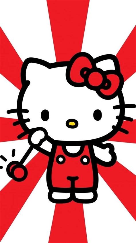 Hello Kitty Backgrounds Hello Kitty Wallpaper Phone Wallpaper Sanrio