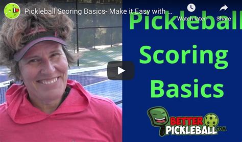 Never fear — this guide on how to keep score in pickleball will clear everything up! How to Keep Score in Pickleball - ACTIVE after 50 LIBRARY